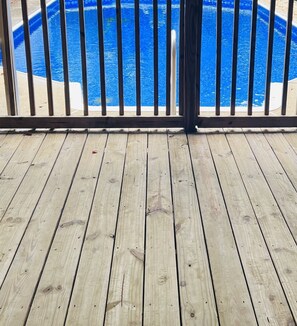 Pool - Cozy and Quiet gettaway with pool, near Historic District and Water Park (Montgomery)