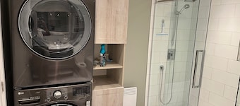 Spacious 3-bedroom apartment in charming Montréal with WiFi, AC, close to Metro
