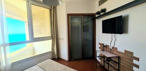 Classic Apartment | 1 bedroom, blackout drapes, iron/ironing board, free WiFi