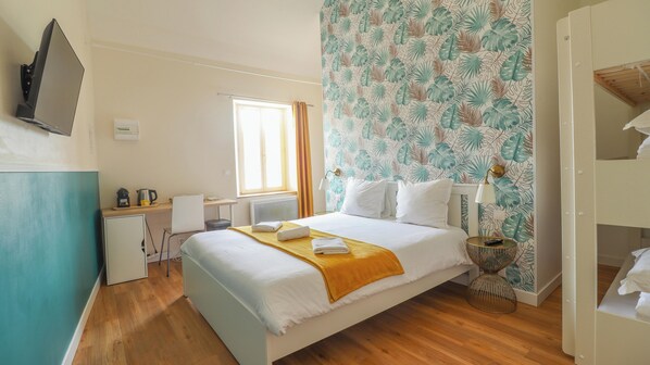 Chambre Confort | Accès au Wi-Fi (inclus)