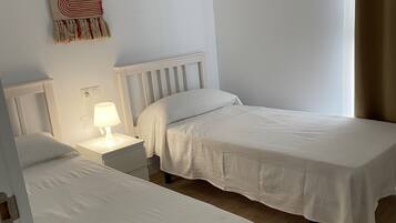 2 slaapkamers, wifi, beddengoed