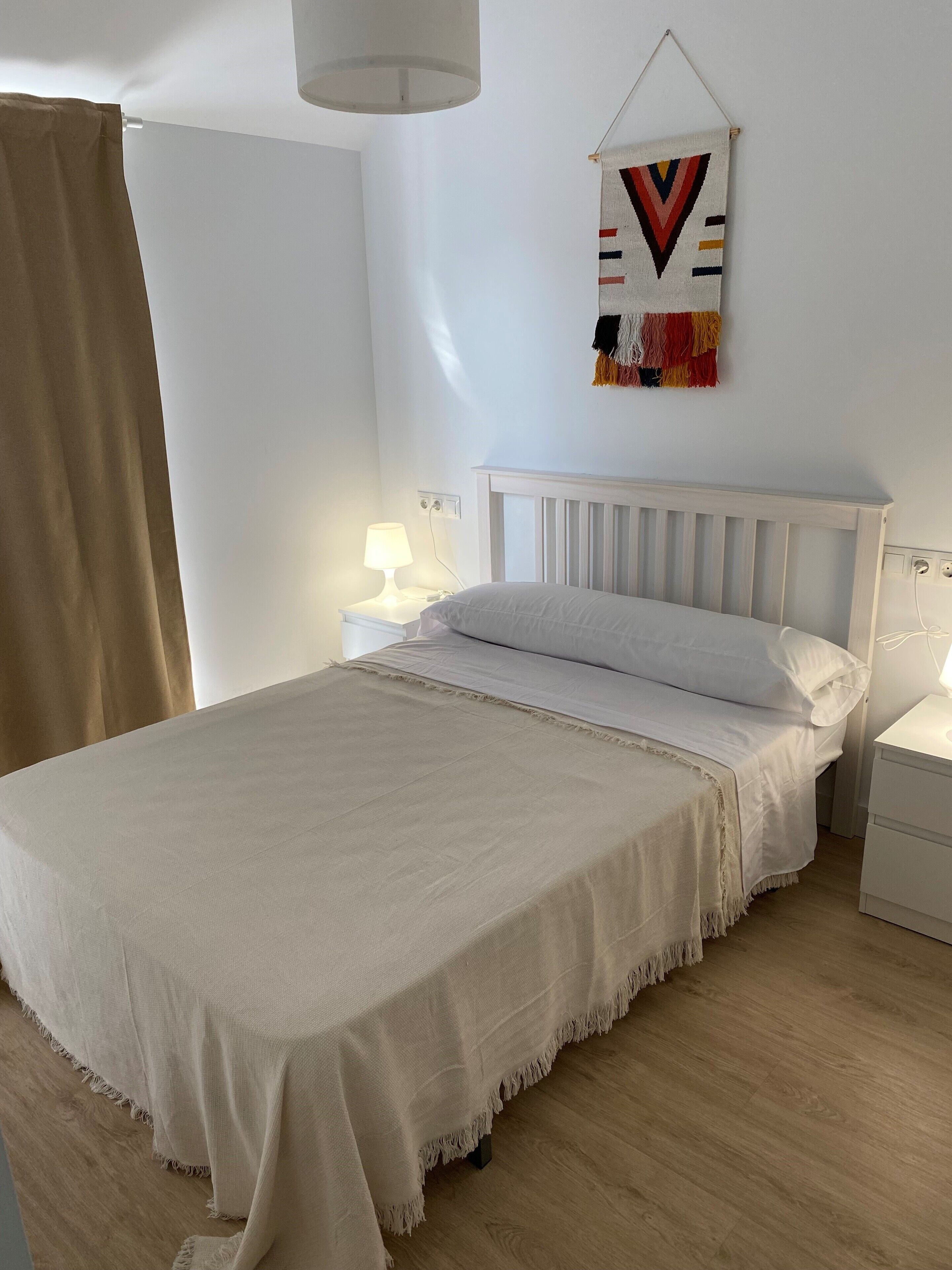 2 dormitorios, wifi, ropa de cama