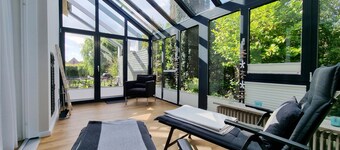 Luxury vacation home Küstenhuus in Schönberg-Kalifornien only 50m to the Baltic Sea beach