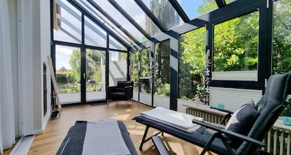 Luxury vacation home Küstenhuus in Schönberg-Kalifornien only 50m to the Baltic Sea beach