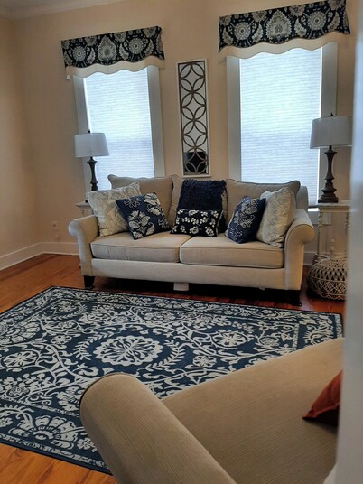 Delia's River Retreat:  Charming 3 Bedroom Cottage in St. Marys, Georgia