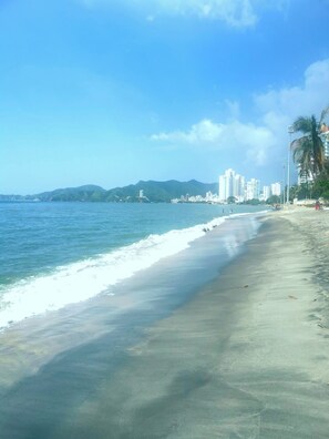 Beach nearby