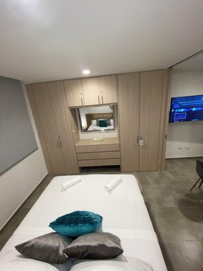 1 Schlafzimmer, WLAN, Bettwäsche