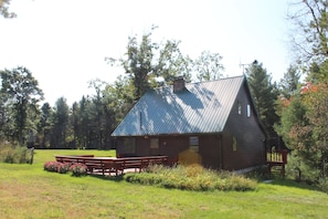 Exterior - Secluded Cabin on the Muskegon River, 40 Acres of Private Land, ORV Trail Access (Harrison)