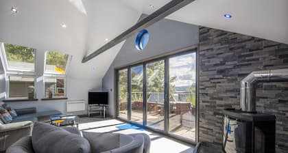 Luxury Lodge - Palms 1, Loch Etive, Dundonald Landing, North Connel