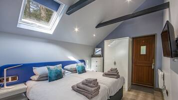 2 間睡房、熨斗/熨衫板、免費 Wi-Fi、床單