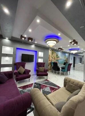 Interior - Cozy and clean apartment with epic pyramids view and safe neighborhood (Giza Governorate)