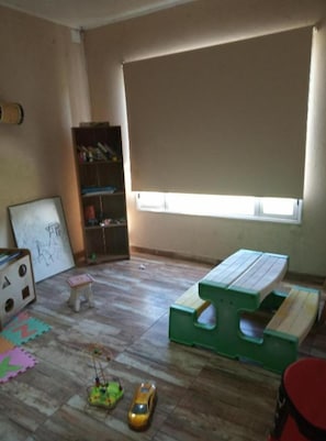 Children’s area