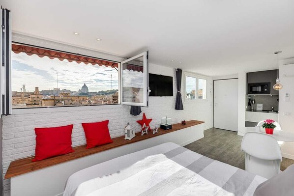 1 Schlafzimmer, kostenloses WLAN, Bettwäsche