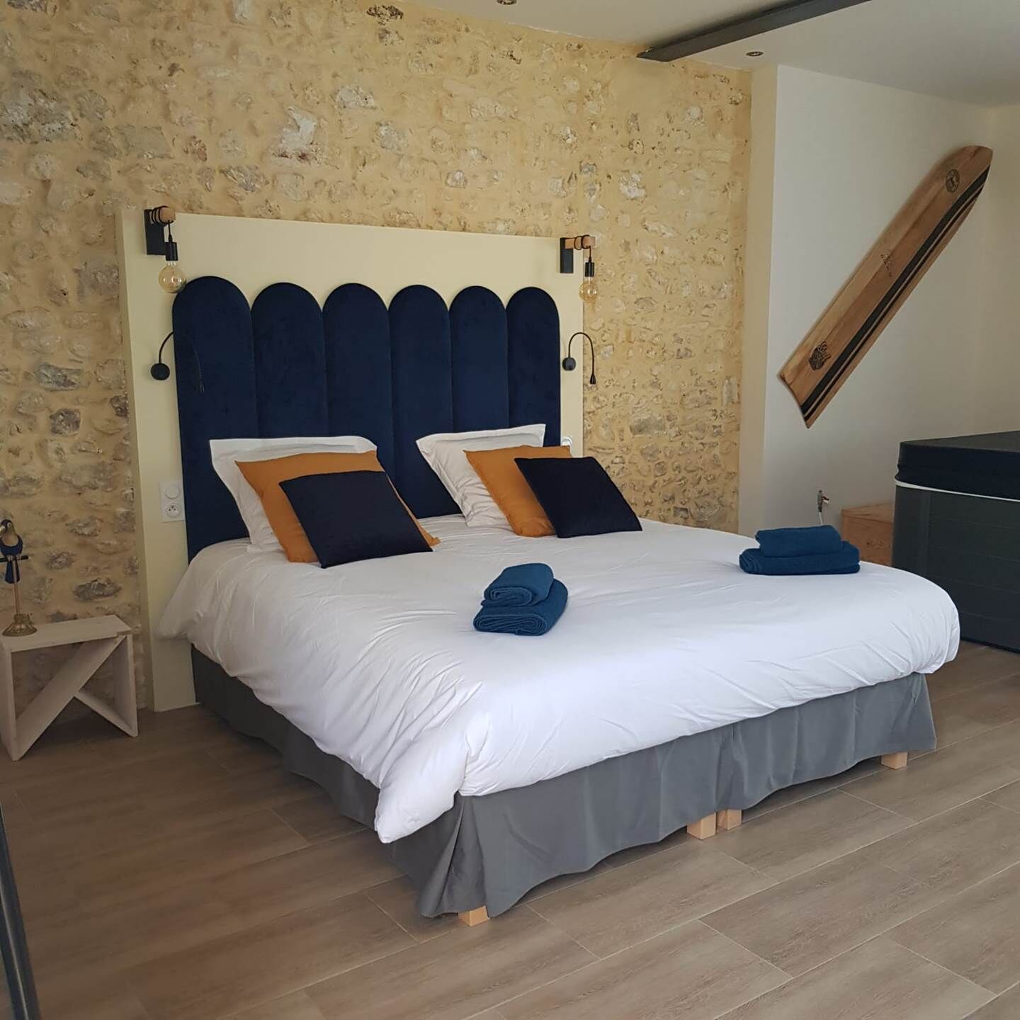 1 bedroom, free WiFi, bed sheets