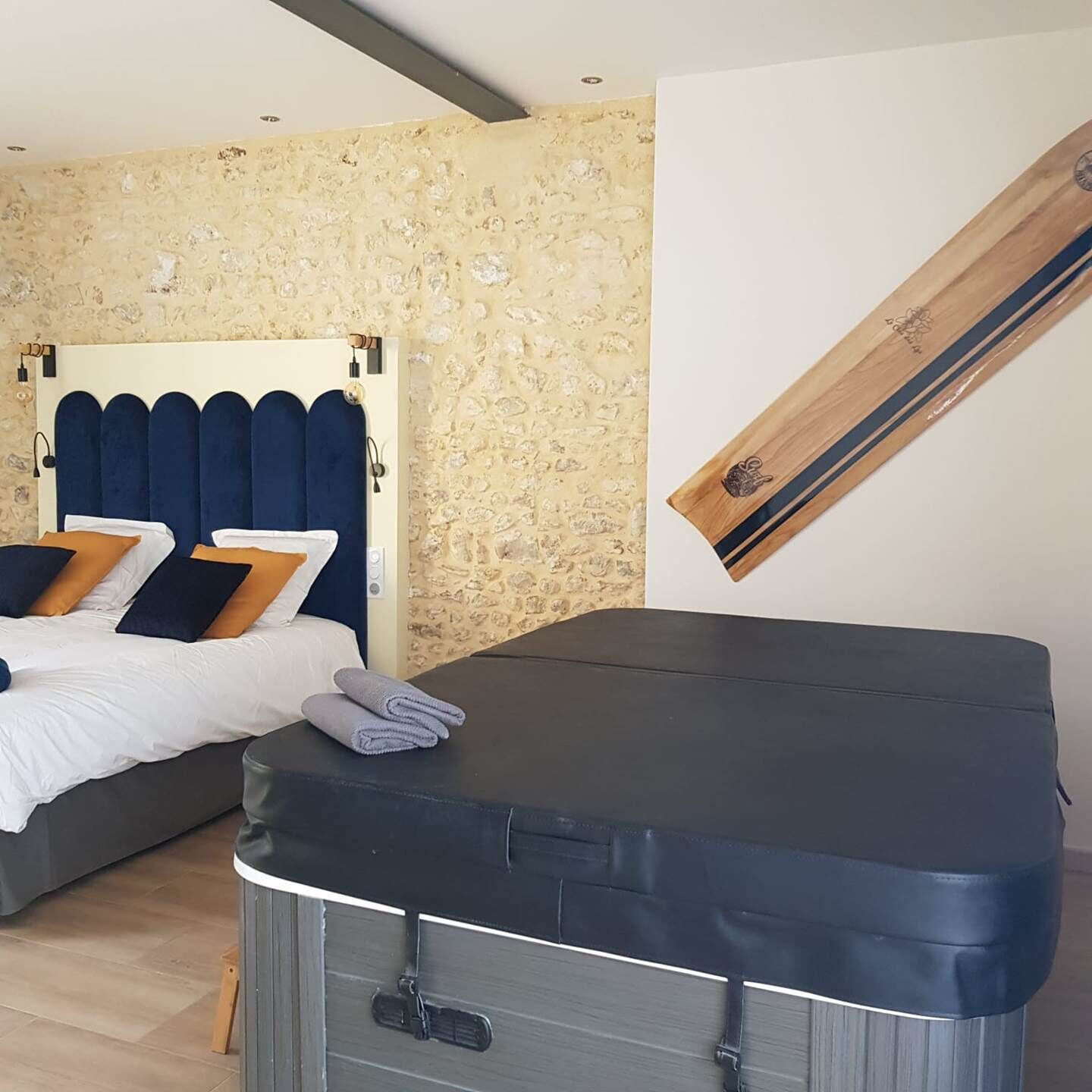 1 間睡房、免費 Wi-Fi、床單