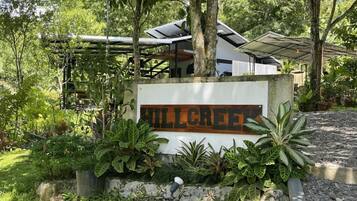 Àrea exterior de l'allotjament