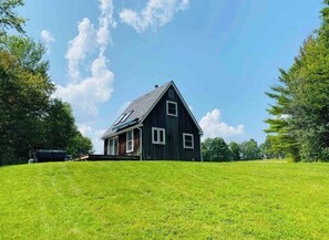 Exterior - Not-so-tiny, Tranquil, Pond Front Bungalow (Canaan)