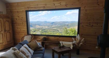 Chalet D'architecte Avec vue Panoramique