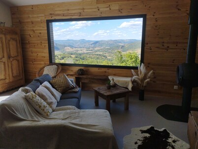 Chalet D'architecte Avec vue Panoramique