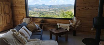 Chalet D'architecte Avec vue Panoramique