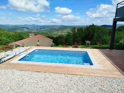 Chalet D'architecte Avec vue Panoramique