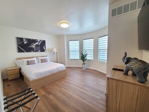 4 habitaciones, wifi y ropa de cama