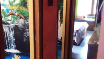 2 bedrooms, bed sheets