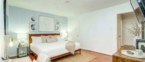 2 chambres, fer et planche à repasser, lit de bébé portatif, Wi-Fi