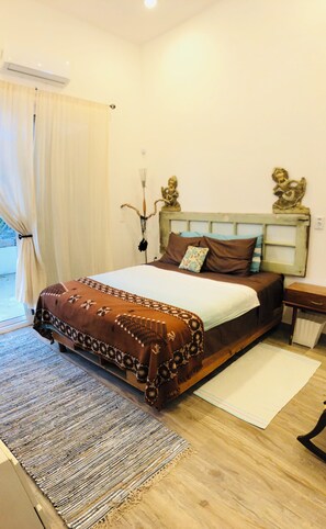 2 bedrooms, WiFi, bed sheets