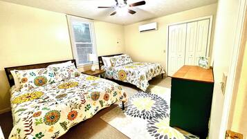 2 chambres, lit parapluie, Wi-Fi, draps fournis