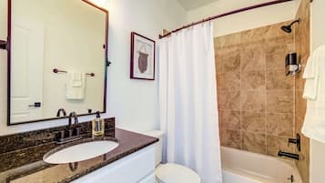 Shower, hair dryer