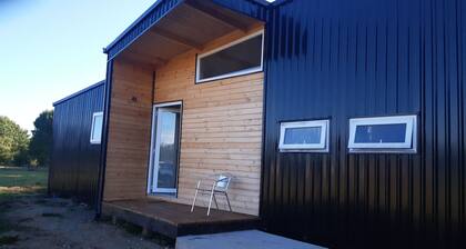 ¡A 15 minutos del centro! Casa moderna y familiar en el campo de Frutillar