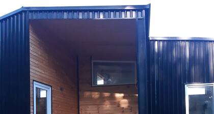¡A 15 minutos del centro! Casa moderna y familiar en el campo de Frutillar