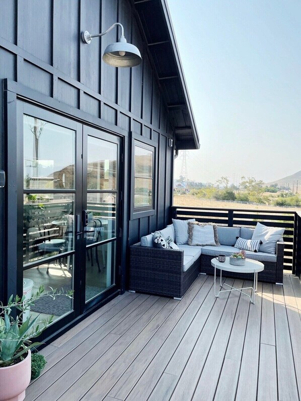 Terraza o patio