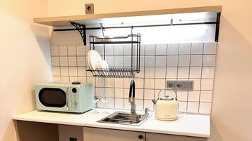 Familien-Studiosuite | Eigene Küche