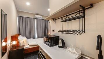 Wifi gratis y ropa de cama