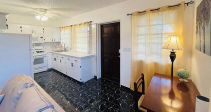Cozy tropical retreat minutes from dining shopping and the beach!