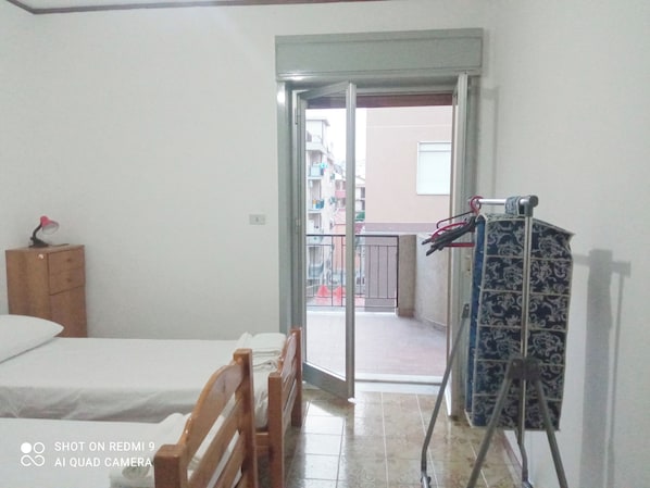 1 soverom og sengetøy