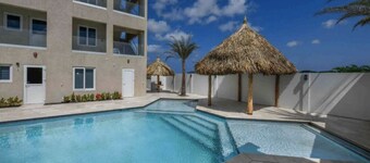 New Aruba Condo with Huge Pool