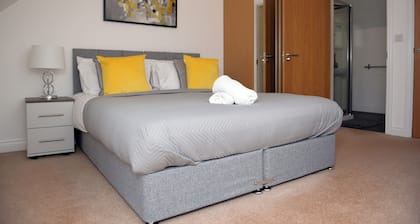 Spacious 3 bed town house in Bristol.