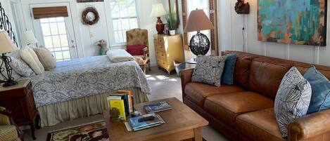 1 chambre, fer et planche à repasser, Wi-Fi gratuit, draps fournis