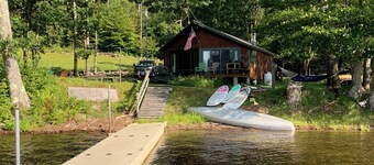 Lakeside living!  Relax and enjoy prestine Granite Lake…..your oasis to breathe