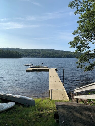 Lakeside living!  Relax and enjoy prestine Granite Lake…..your oasis to breathe