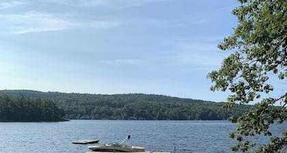 Lakeside living! Relax and enjoy prestine Granite Lake…..your oasis to breathe
