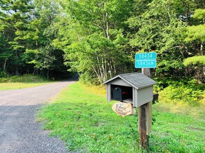 Property grounds - Lake Superior views from this private Robin's Nest in the northern woods (Calumet Township)