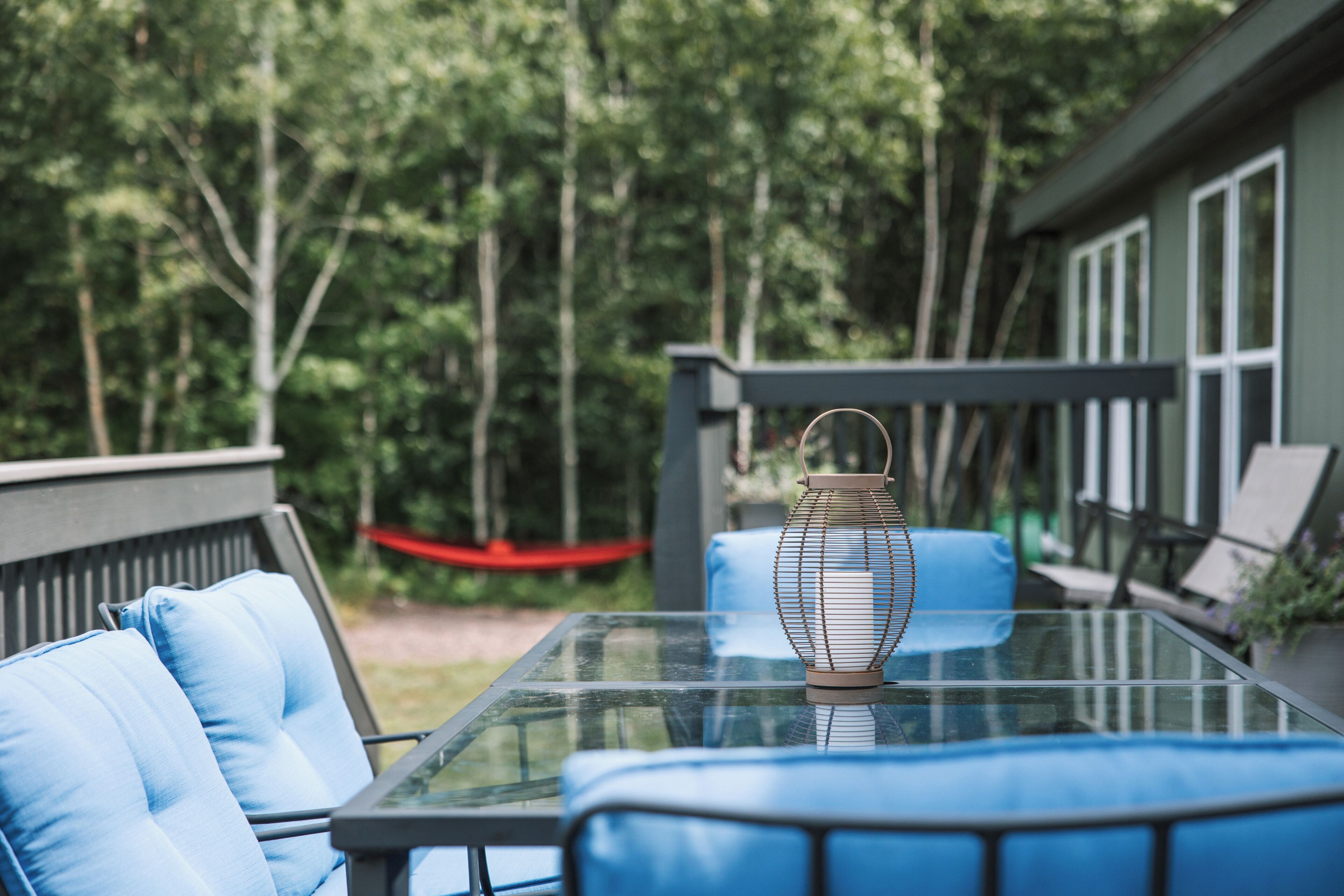 Opções para refeição ao ar livre