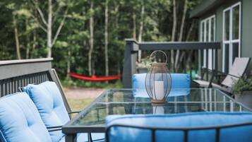 Opções para refeição ao ar livre