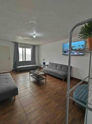Living area - Casa Av. Pedro Loyola (Ensenada)