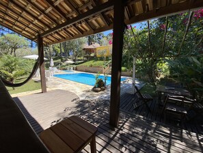2 outdoor pools - Pousada Sotaque Mineiro (Cunha)