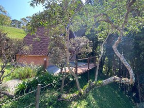 Chalet | In-room dining - Pousada Sotaque Mineiro (Cunha)